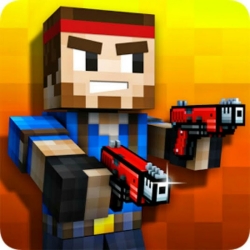 Pistolet à Pixels 3D [175 Gemmes]