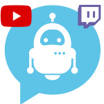 Unlimited chat bot for 1 stream YouTube