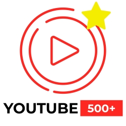 यूट्यूबर [350-500 लाइव दृश्य + 200 लाइक्स | 1 घंटा]