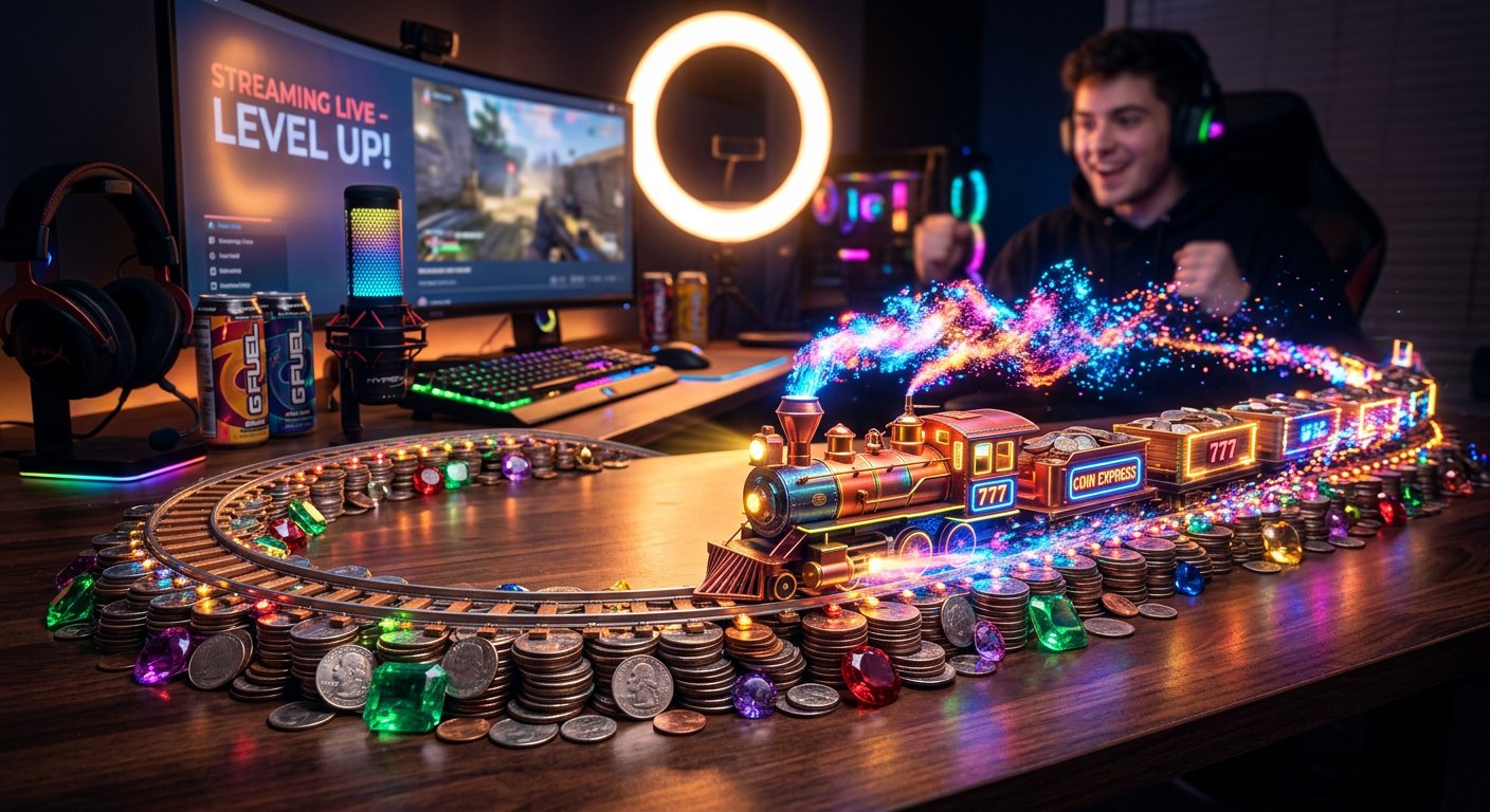 Что даёт Hype Train на Twitch и как его запустить