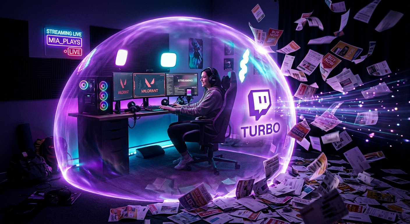 Что такое Twitch Turbo