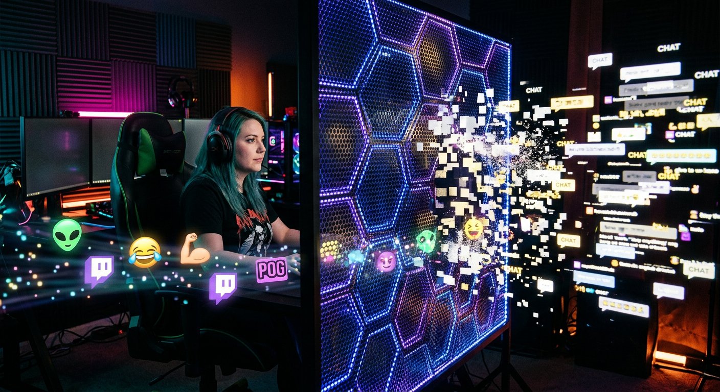 Как включить emote-only режим чата на Twitch и когда это нужно