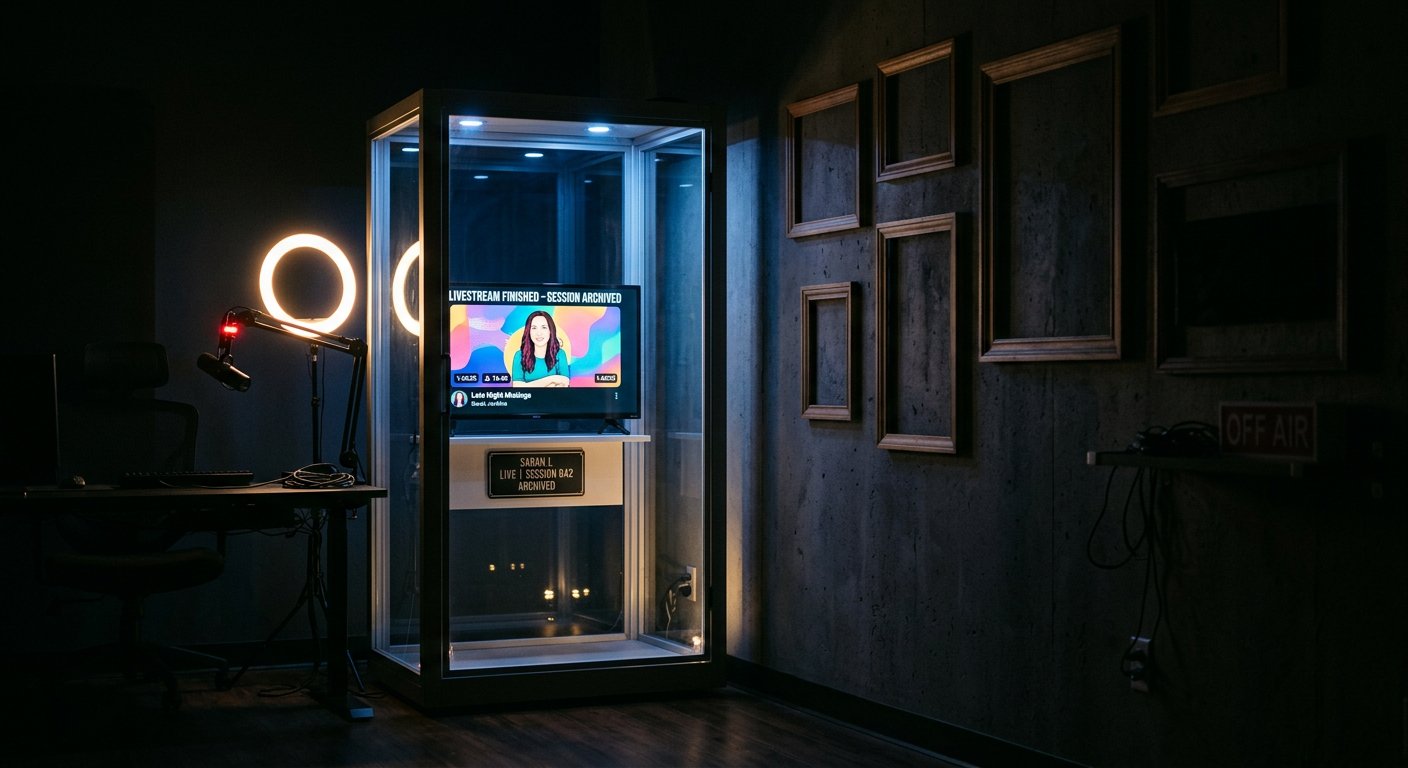 Почему повтор TikTok Live не появился в профиле